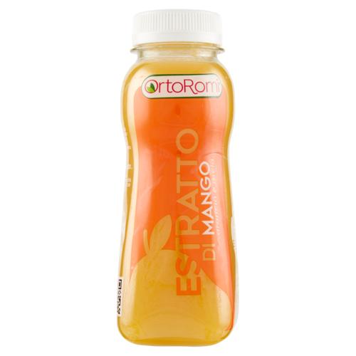 OrtoRomi Estratto di Mango arancia e mela 250 ml