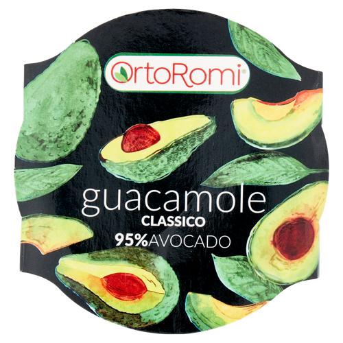 OrtoRomi guacamole Classico 150 g