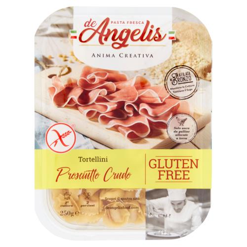 de Angelis Gluten Free Tortellini Prosciutto Crudo 250 g