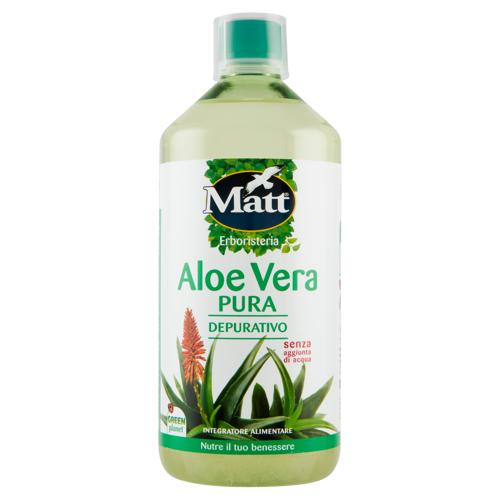 Matt Erboristeria Aloe Vera Pura Depurativo 1000 ml