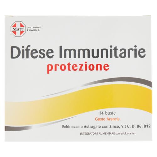 Matt Divisione Pharma Difese Immunitarie protezione 14 buste 35 g