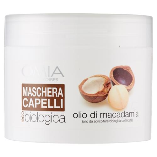Omia Laboratoires eco biologica Maschera Capelli olio di macadamia 250 ml