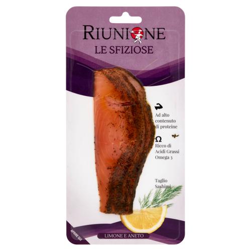 Riunione Le Sfiziose Limone e Aneto 100 g