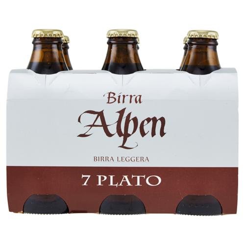 Birra Alpen 7 Plato 6 x 33 cl