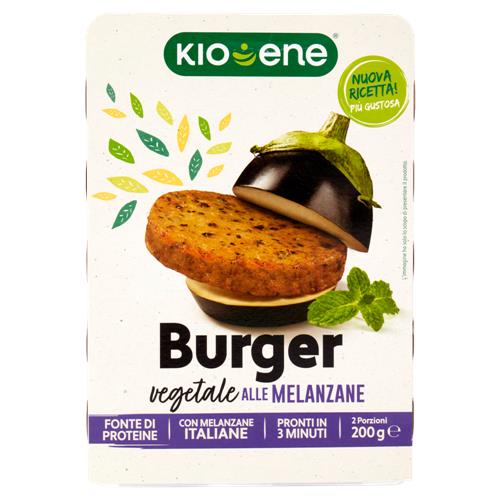 Kioene Burger vegetale alle Melanzane 200 g