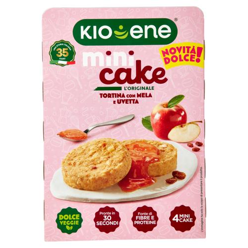 Kioene 4 mini cake Tortina con Mela 160 g