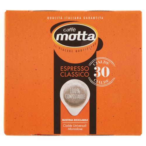 caffè motta Espresso Cremoso Cialde Universali Compostabili 30 x 7 g