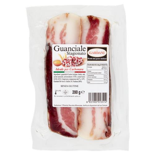 Gardani Guanciale Stagionato 200 g