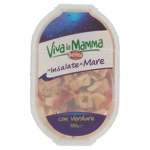 Viva la Mamma Beretta le Insalate di Mare con Verdure 1000 g