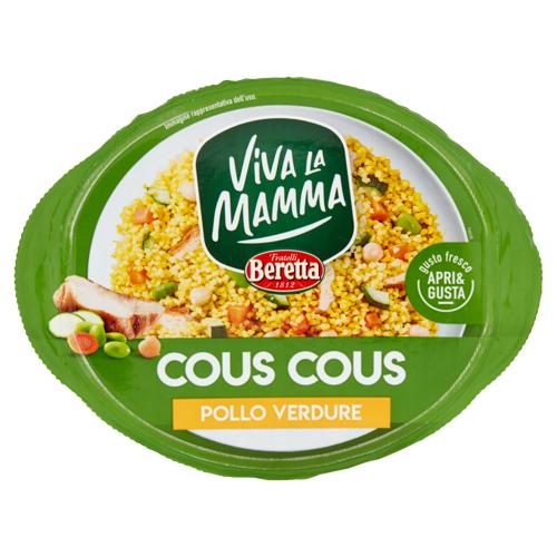 Viva La Mamma Cous Cous Pollo Verdura 200 g