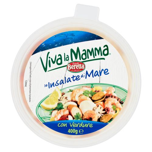 Viva la Mamma le Insalate di Mare con Verdure 400 g