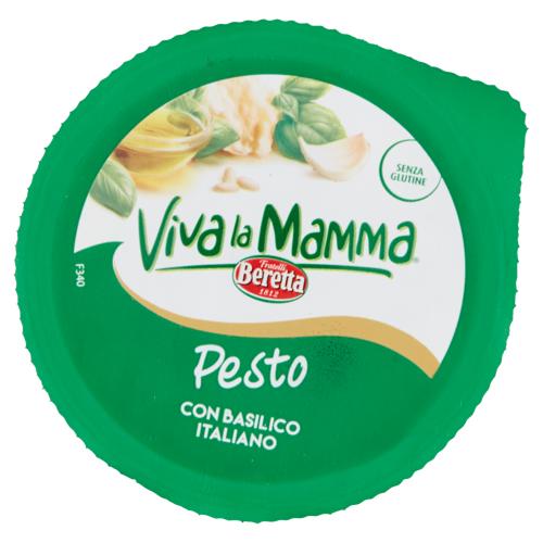 Viva la Mamma Pesto con Basilico Italiano 90 g