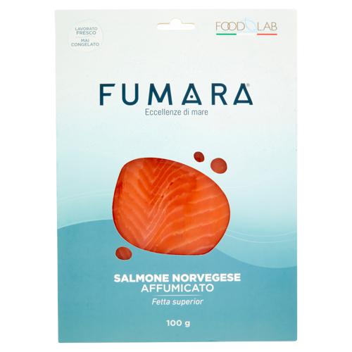 Fumara Salmone Norvegese Affumicato Fetta superior 100 g