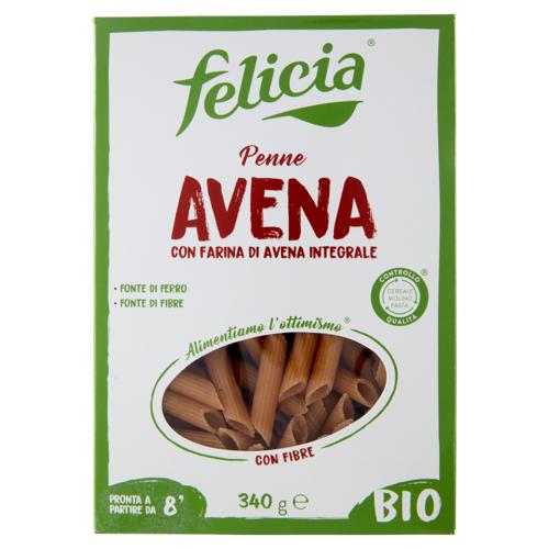 felicia Penne Avena con Farina di Avena Integrale Bio 340 g