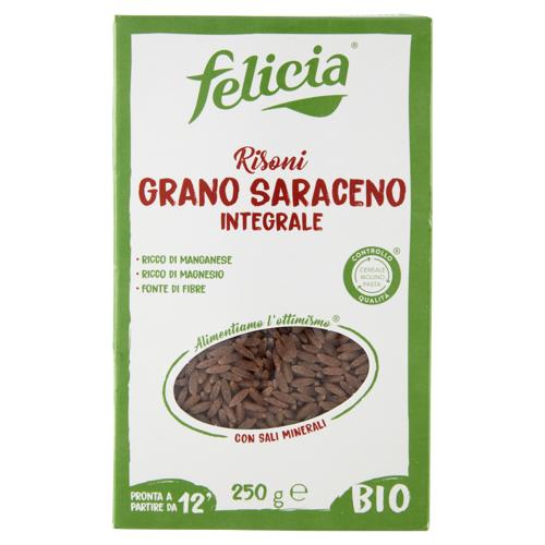 felicia Risoni Grano Saraceno Integrale Bio 250 g