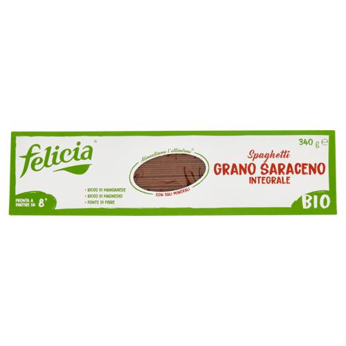 felicia Spaghetti Grano Saraceno Integrale Bio 340 g