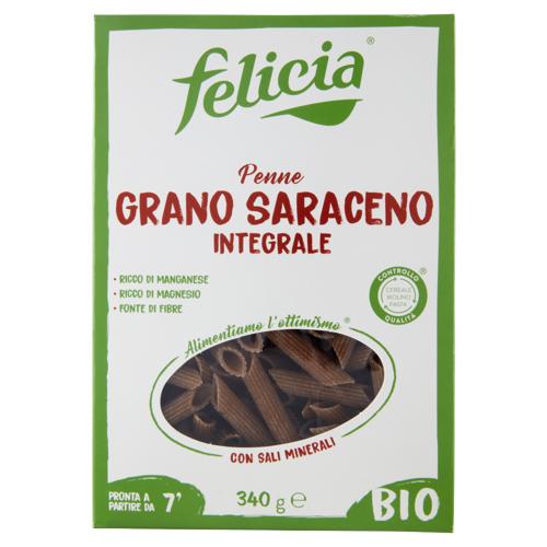 felicia Penne Grano Saraceno Integrale Bio 340 g