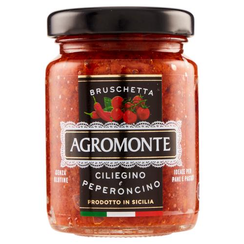 Agromonte Bruschetta Ciliegino e Peperoncino 100 g