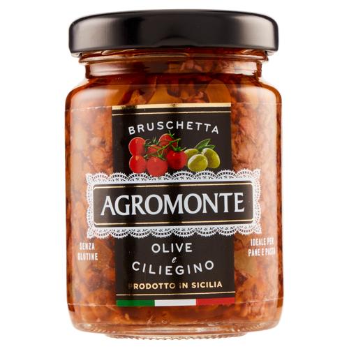 Agromonte Bruschetta Olive e Ciliegino 100 g