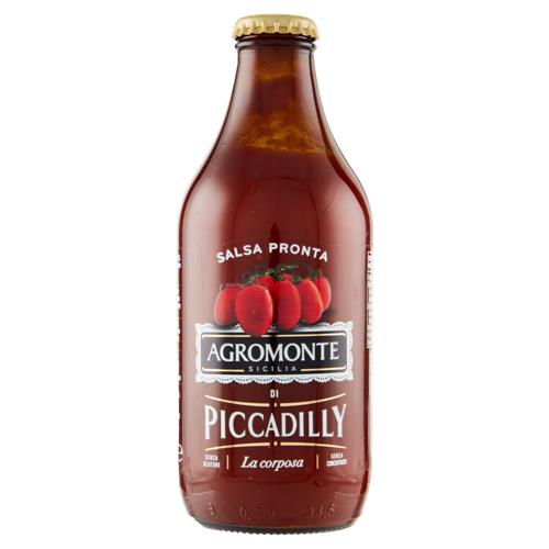 Agromonte Salsa Pronta di Piccadilly la Corposa 330 g