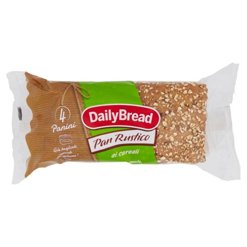 DailyBread Pan Rustico ai cereali 4 x 82,5 g