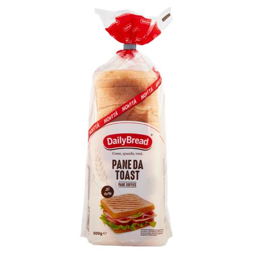 DailyBread Pane da Toast 500 g