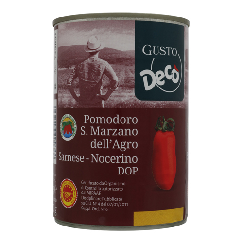 Pomodoro San Marzano dell'Agro Sarnese- Nocerino DOP gr 400