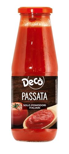 Decò filiera passata pomodoro fresco