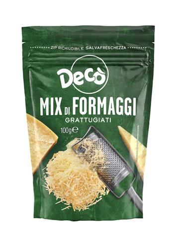 Decò FORMAGGIO GRATTUGIATO MIX