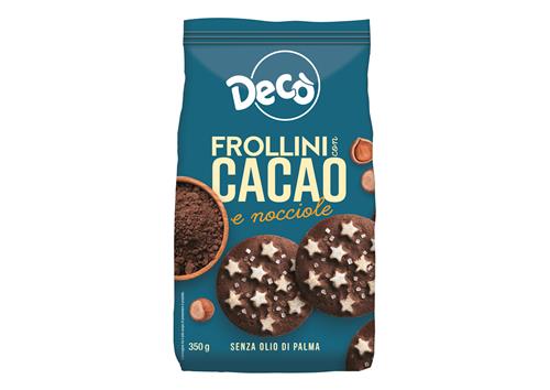 Decò frollini cacao e nocciole