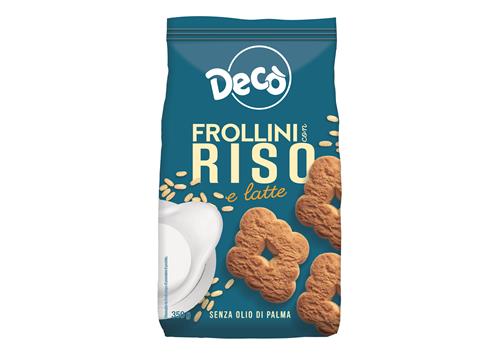 Decò frollini riso e latte