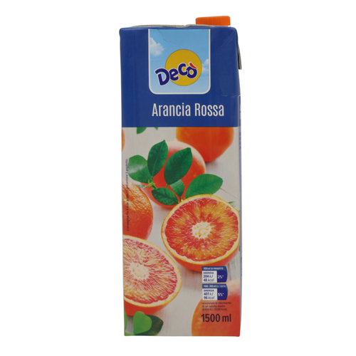 Bevanda arancia rossa ml 1500