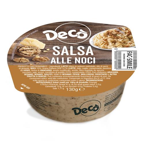 Decò Salsa alle Noci