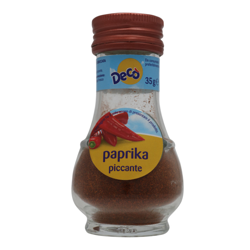 Paprika piccante gr 35