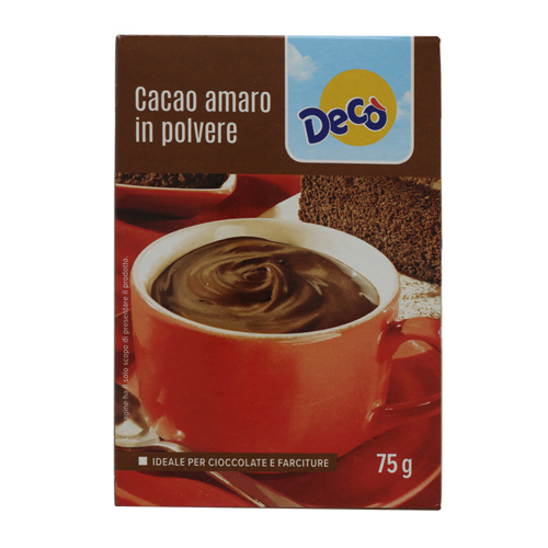 Cacao amaro gr 75