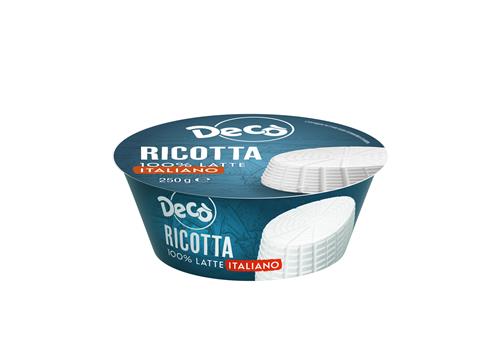 Decò ricotta 250gr