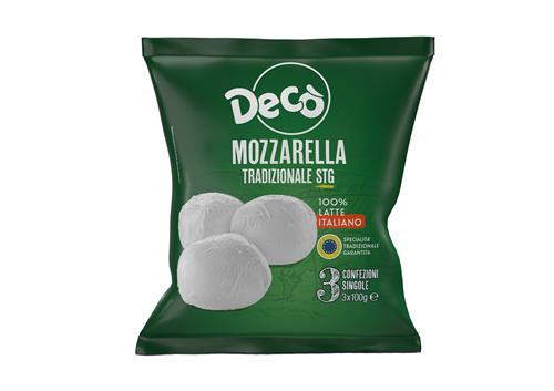 Decò mozzarella STG 100% italiana