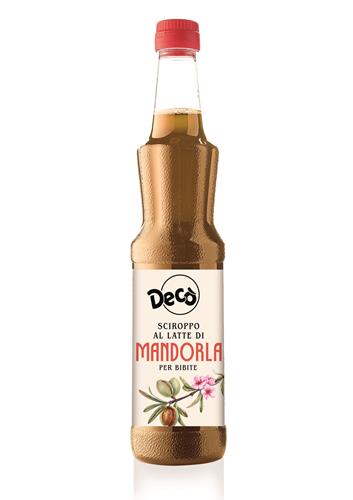 DECO'SCIROPPO LATTE MANDORLA