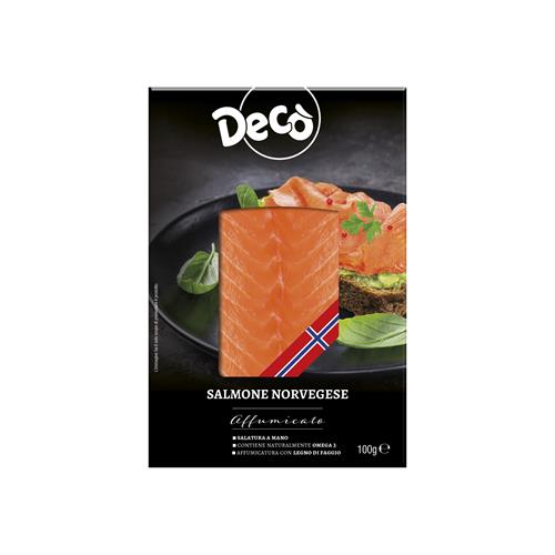 Decò salmone norvegese affumicato