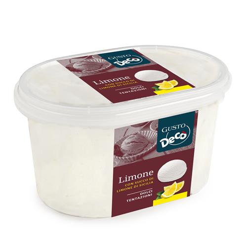 Gusto Decò sorbetto al limone