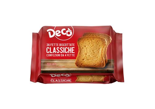 DECO' FETTE BISCOTTATE CLASSICHE