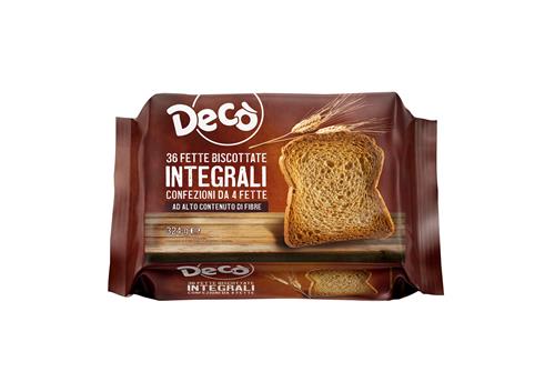 DECO' FETTE BISCOTTATE INTEGRALI