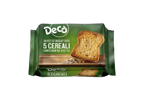 DECO' FETTE BISCOTTATE AI CEREALI