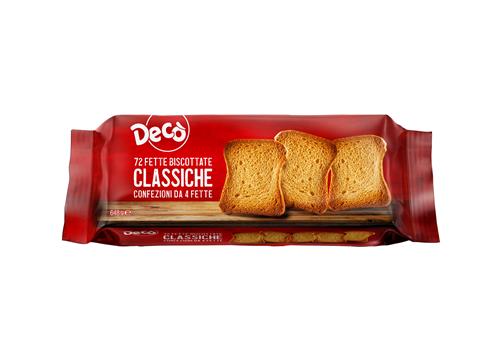 DECO' FETTE BISCOTTATE CLASSICHE