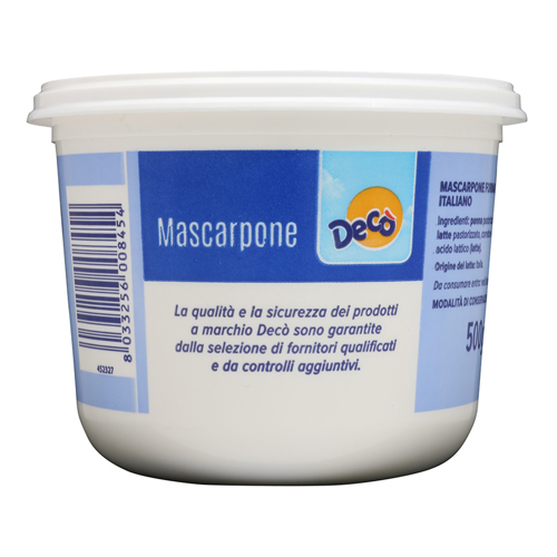 Mascarpone gr 500