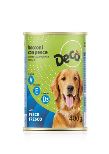 Decò bocconi con pesce