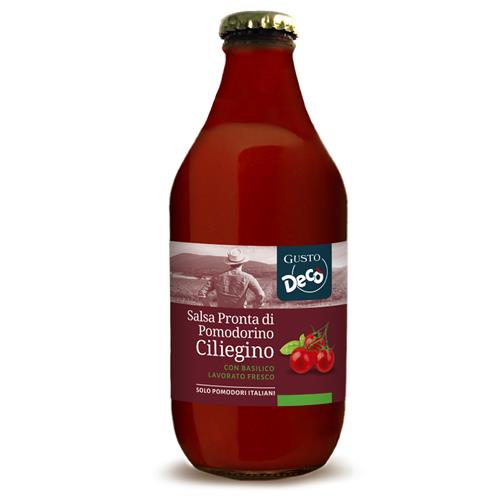 Gusto Decò salsa ciliegino 330ml