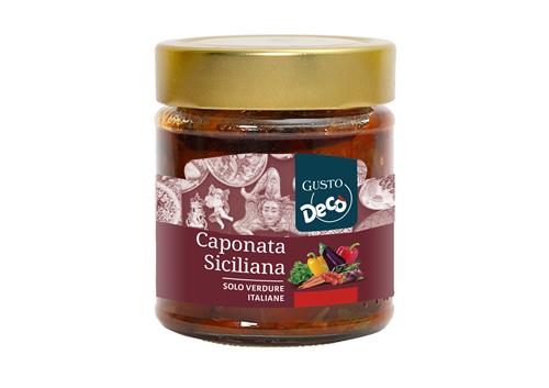 Gusto Decò Caponata siciliana 290gr