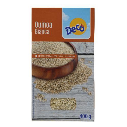 Quinoa  Gr 400   