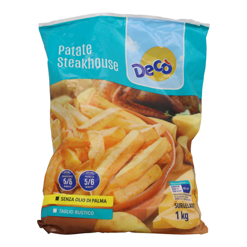 DECO'PATATE STEAKHOUSE 1KG